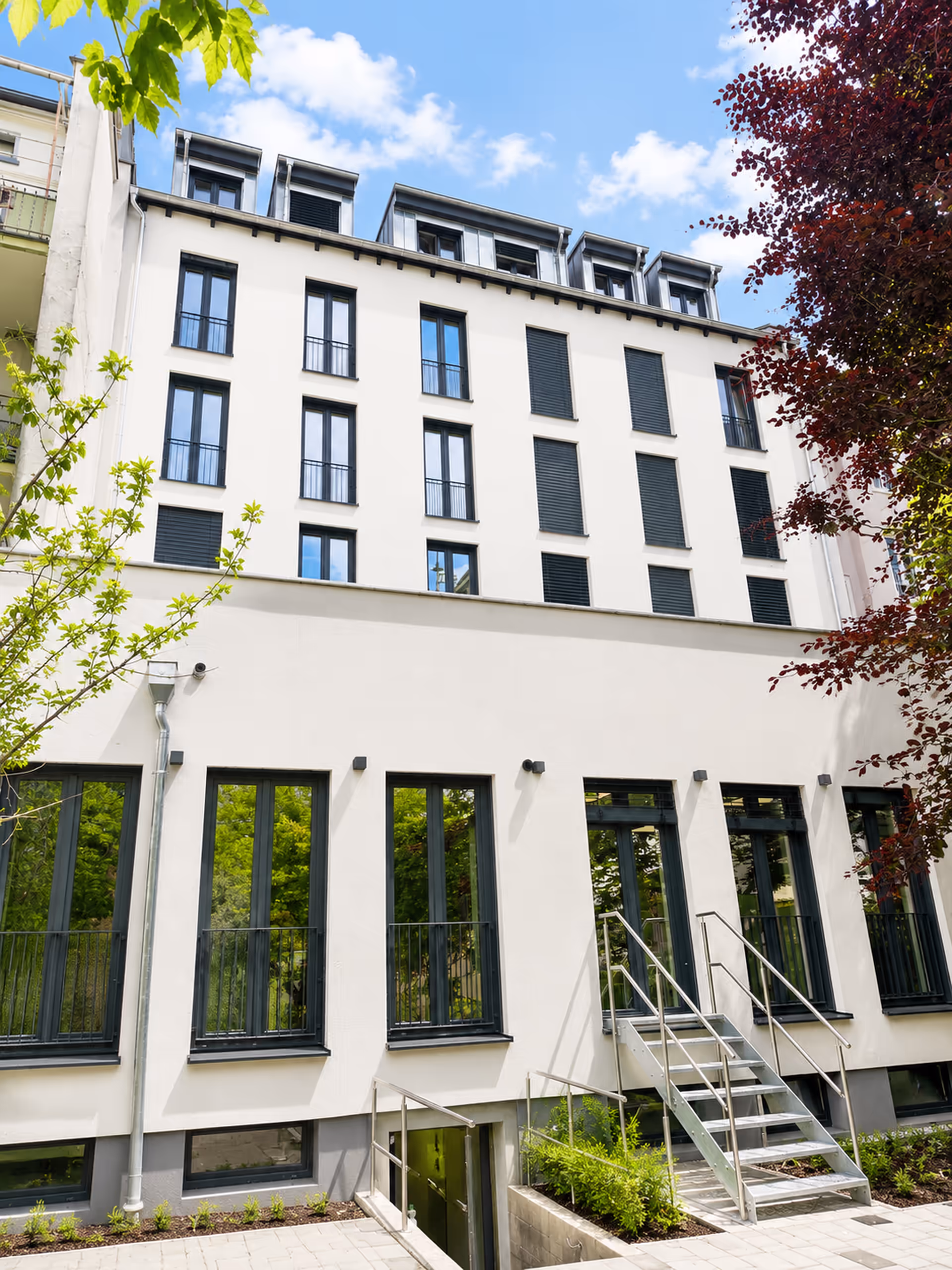 Jugendheim mit 50 Zimmern in 60311 Frankfurt am Main