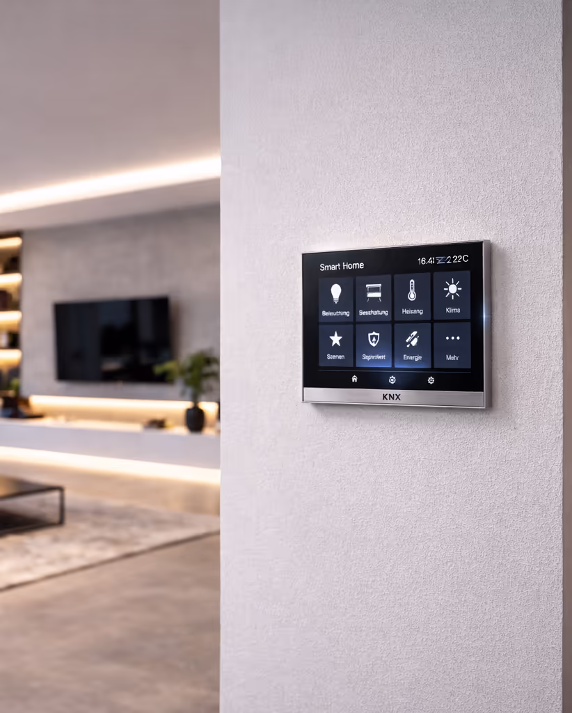 KNX Smart Home Elektro Stark