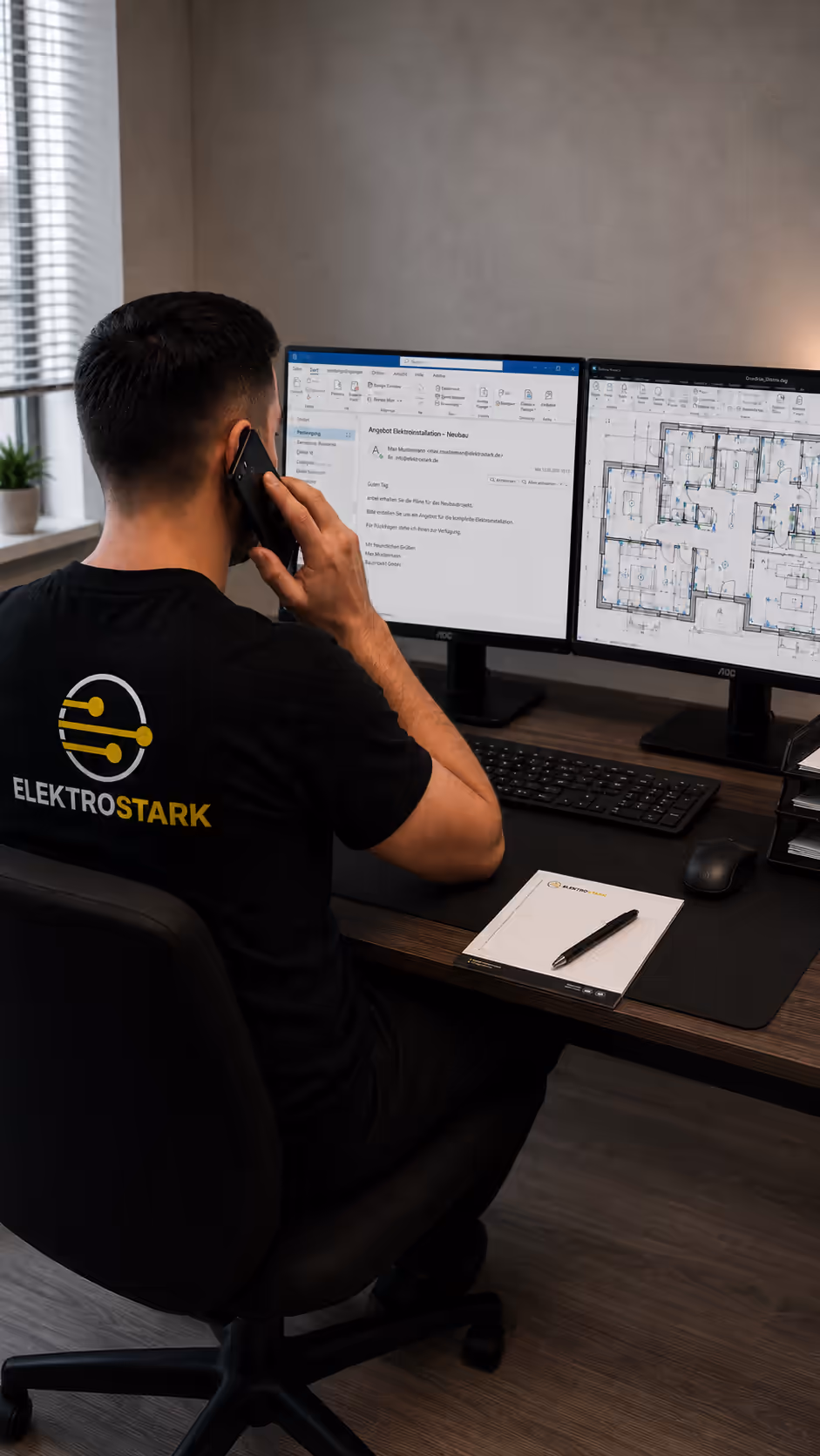 Elektro Stark – Kontakt